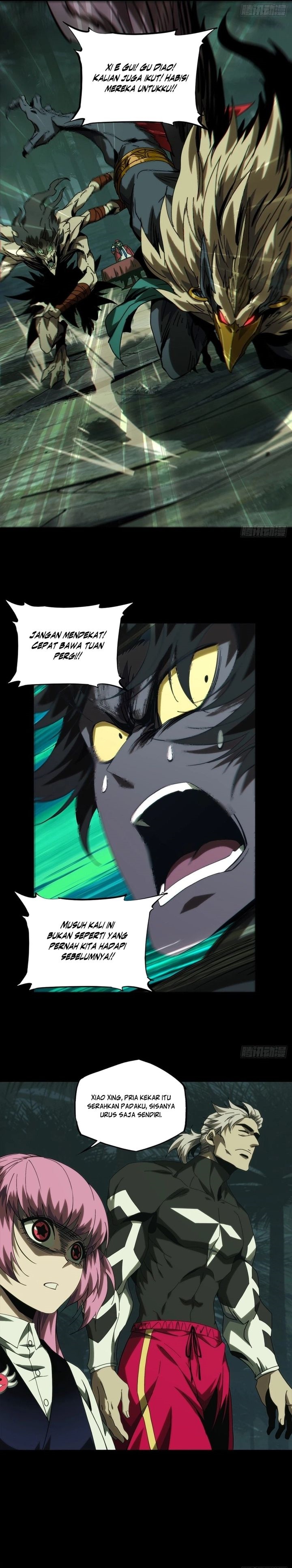 Elephant Invisible (Da Xiang Wuxing) Chapter 174 Gambar 2